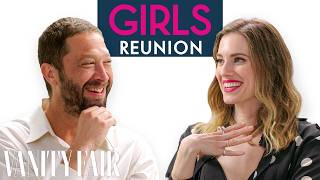 Allison Williams  Ebon MossBachrach Reunite 7 Years After Girls  Vanity Fair