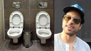 CSI Miami Adam Rodriguez Tandem Toilets  TMZ