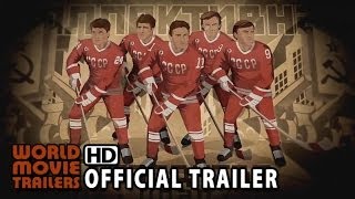Red Army Trailer 2014  Soviet Hockey Movie HD