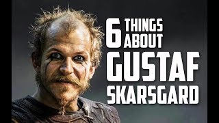 6 Things You May Not Know About Gustaf Skarsgrd Floki actor in Vikings