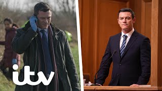 Behind The Scenes With Luke Evans  The Making Of The Pembrokeshire Murders  ITV