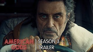 Official Trailer  American Gods  Season 3
