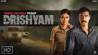 Drishyam  Official Trailer  Starring Ajay Devgn Tabu  Shriya Saran
