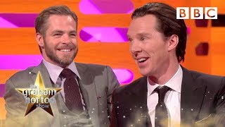 Chris Pine Nuts Vs Benedict Cumberbitches  The Graham Norton Show  BBC