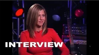 Rock Star Jennifer Aniston Exclusive Interview 09072001  ScreenSlam