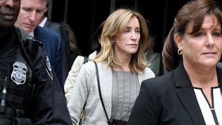 What Can Felicity Huffman Expect if Sentenced to Prison