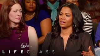 The Woman Who Brought Actress Nia Long to Tears  Oprahs Life Class  Oprah Winfrey Network