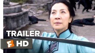 Crouching Tiger Hidden Dragon Sword of Destiny Official Trailer 1 2016  Action Movie HD