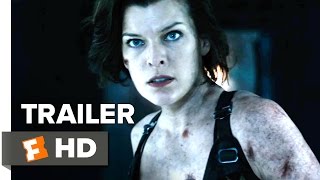 Resident Evil The Final Chapter Official International Trailer 2 2017  Milla Jovovich Movie