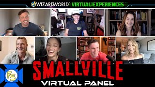 SMALLVILLE Virtual Reunion Panel  Wizard World Virtual Experiences 2020