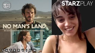Souheila Yacoub on STARZPLAYs new war drama No Mans Land
