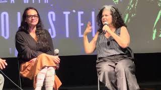 Jenette Goldstein talks about Private Vasquez from Aliens