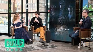 Alex Wolff  Milly Shapiro Talk About The Horror Film Hereditary