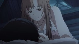 Sword Art Online Abridged scene  Kirito and Asuna have Sex