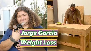 Jorge Garcia weight loss Did he Lose weight