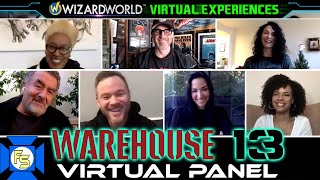 WAREHOUSE 13 Reunion Panel  Wizard World Virtual Experiences 2020