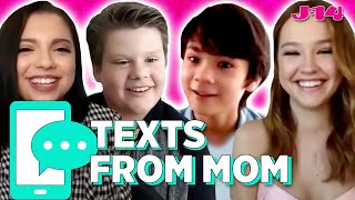 Netflixs The Sleepover Cast Reads Texts From Mom