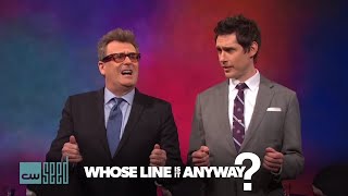 Whose Line Is It Anyway  Best ofAirplane  The CW App
