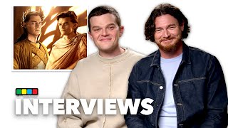 Robert Aramayo  Benjamin Walker Interview The Lord of the Rings The Rings of Power  Season 2