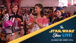 Tiya Sircar Interview  Star Wars Celebration Europe 2016