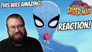 Spectacular SpiderMan Blue FEAT Josh Keaton  REACTION