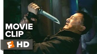 Police Story Lockdown Movie CLIP  Knife Fight at Wu Bar 2015  Jackie Chan Action Movie HD