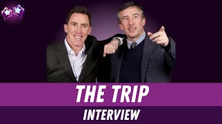 Steve Coogan  Rob Brydon The Trip to Italy Interview on Their Latest Travel Destination