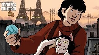 April and the Extraordinary World  Official Trailer Animated Movie 2016 HD