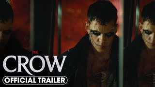 The Crow 2024 Official Trailer  Bill Skarsgrd FKA twigs Danny Huston