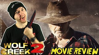 Wolf Creek 2 2013  Movie Review