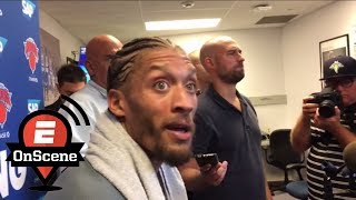 Michael Beasley seems very excited about joining the Knicks  OnScene  ESPN