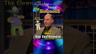 The Simpsons   Behind The Voices Dan Castellaneta TheSimpsons Dan Castellaneta Viral Short