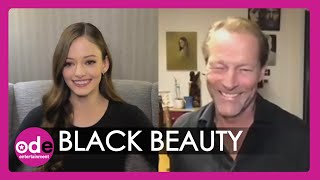Mackenzie Foy  Iain Glen on the Magic of Black Beauty