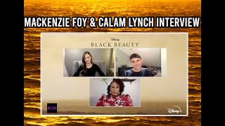 MacKenzie Foy  Calam Lynch Working on the Modernized Adaptation of Black Beauty  BGN Interview