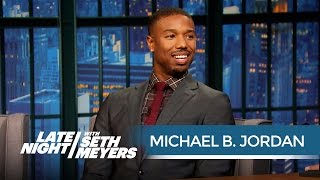 Michael B Jordan Looks Back on Starring in Friday Night Lights and The Wire