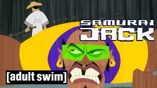 Samurai Jack  Samurai vs Samurai  Adult Swim UK 