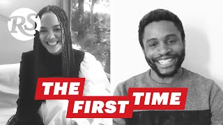 Tessa Thompson  Nnamdi Asomugha on Reading the Script for Sylvies Love  More  The First Time