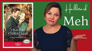 A TIMELESS CHRISTMAS HALLMARK Movie Review Countdown to Christmas 2020