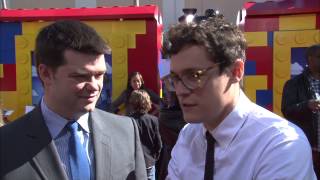 The Lego Movie Directors Phil Lord  Christopher Miller Movie Premiere Interview  ScreenSlam