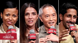 Myhala Marisa Abela Ken Leung and Sagar Radia for Industry  SAGAFTRA Foundation Conversations