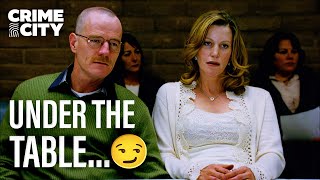 Walter Gets Horny at School  Breaking Bad Bryan Cranston Anna Gunn