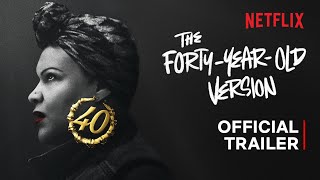 The FortyYearOld Version  Official Trailer  Netflix