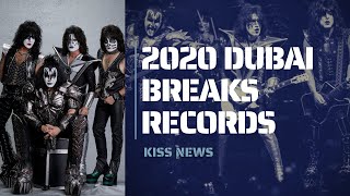 KISS 2020 Goodbye Show Breaks Guinness World Records