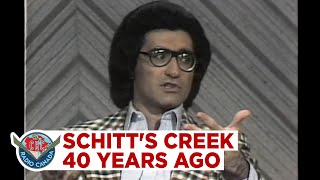 Schitts Creek stars 40 years ago Eugene Levy and Catherine OHara in 1979