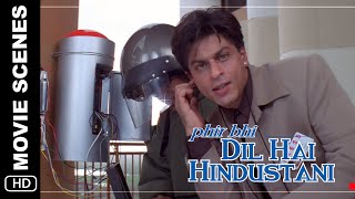 Bomb  Phir Bhi Dil Hai Hindustani  Movie Scene  Shah Rukh Khan
