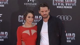 Chloe Bennet  Austin Nichols Captain America Civil War World Premiere Red Carpet Fashion Broll