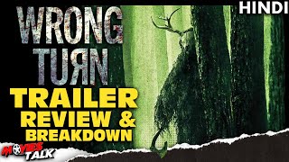 WRONG TURN 2021  Trailer Breakdown  Review Explained In Hindi
