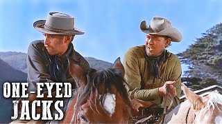 OneEyed Jacks  MARLON BRANDO  Best Western Movie  Classic Cowboy Film  Full Length
