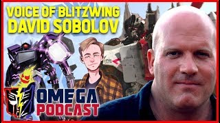 David Sobolov Interview  Voice of Blitzwing In Bumblebee 2018