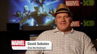 David Sobolov Interview  Marvels Guardians of the Galaxy